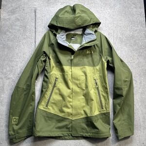 REI Green Raincoat for Men
